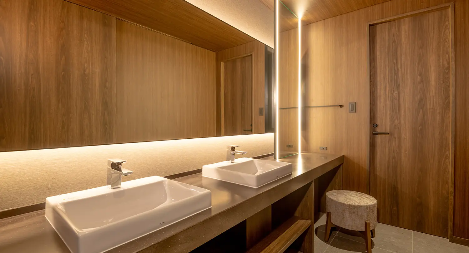 露天風呂付デラックスルーム（サウナ付）