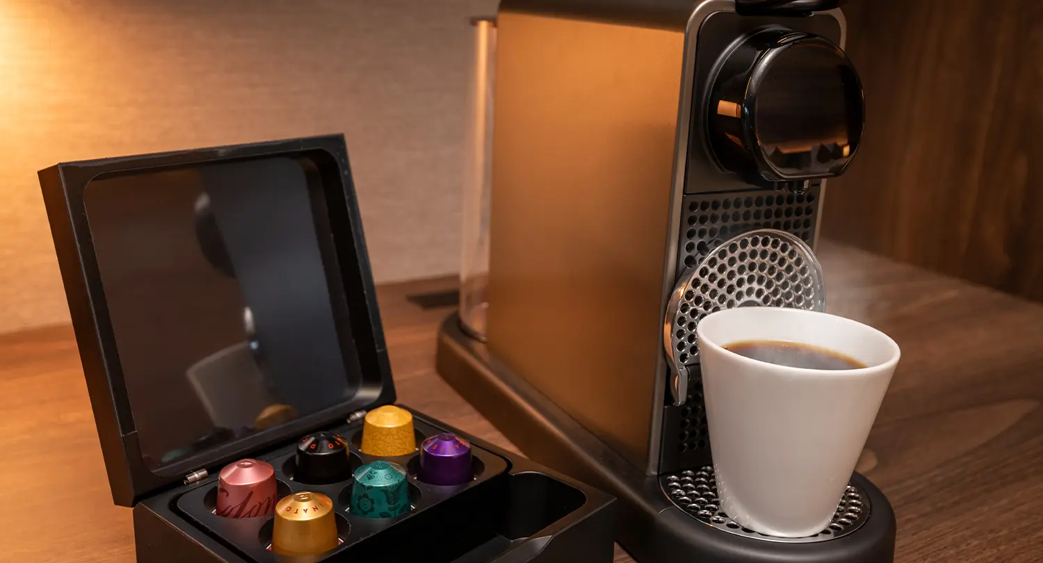 露天風呂付デラックスルーム（サウナ付）