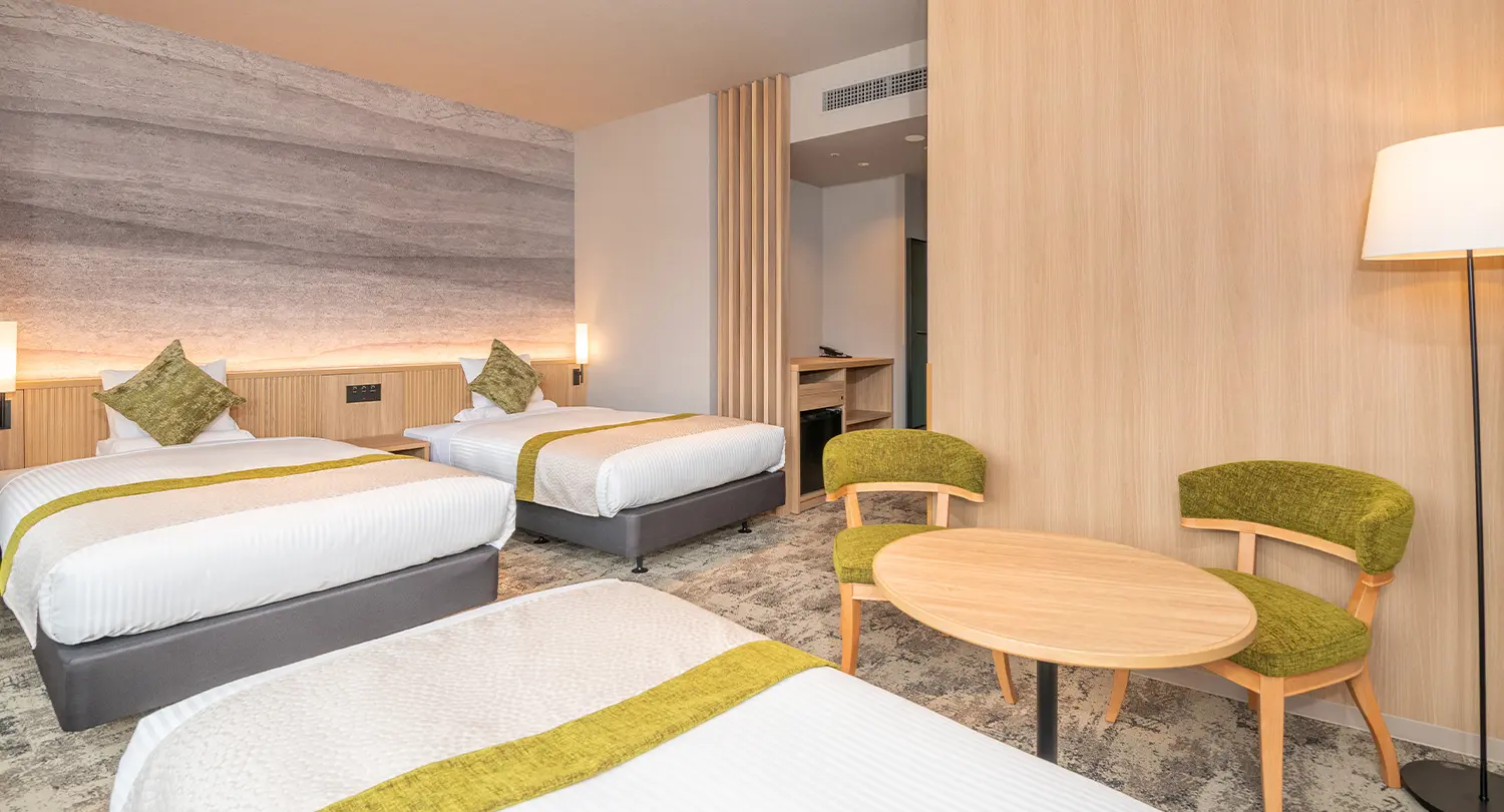 トリプルルーム