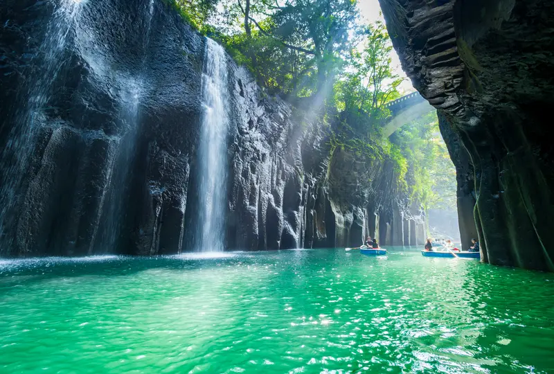 高千穂峡