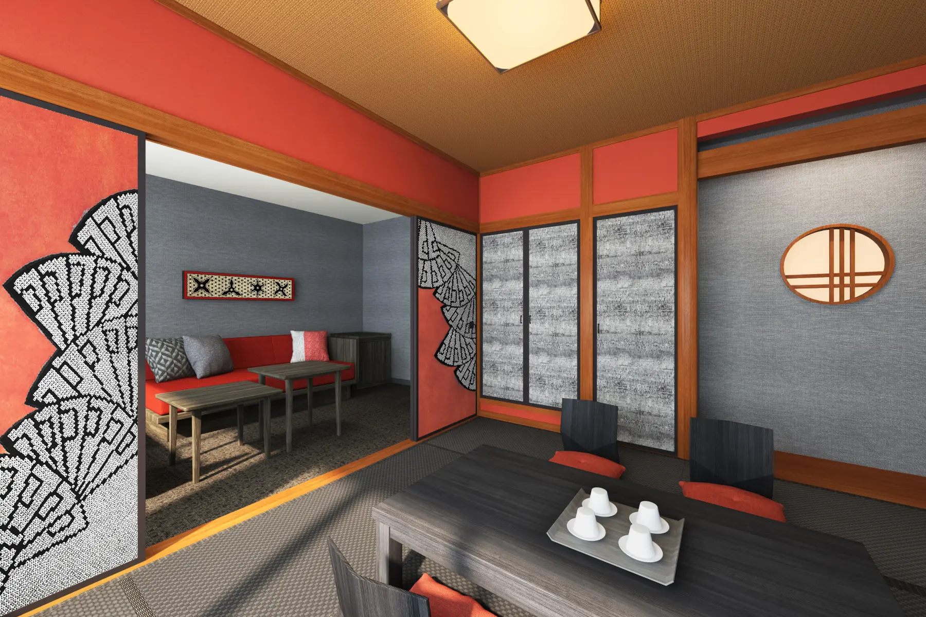 イーストウイング忍者ファミリールーム