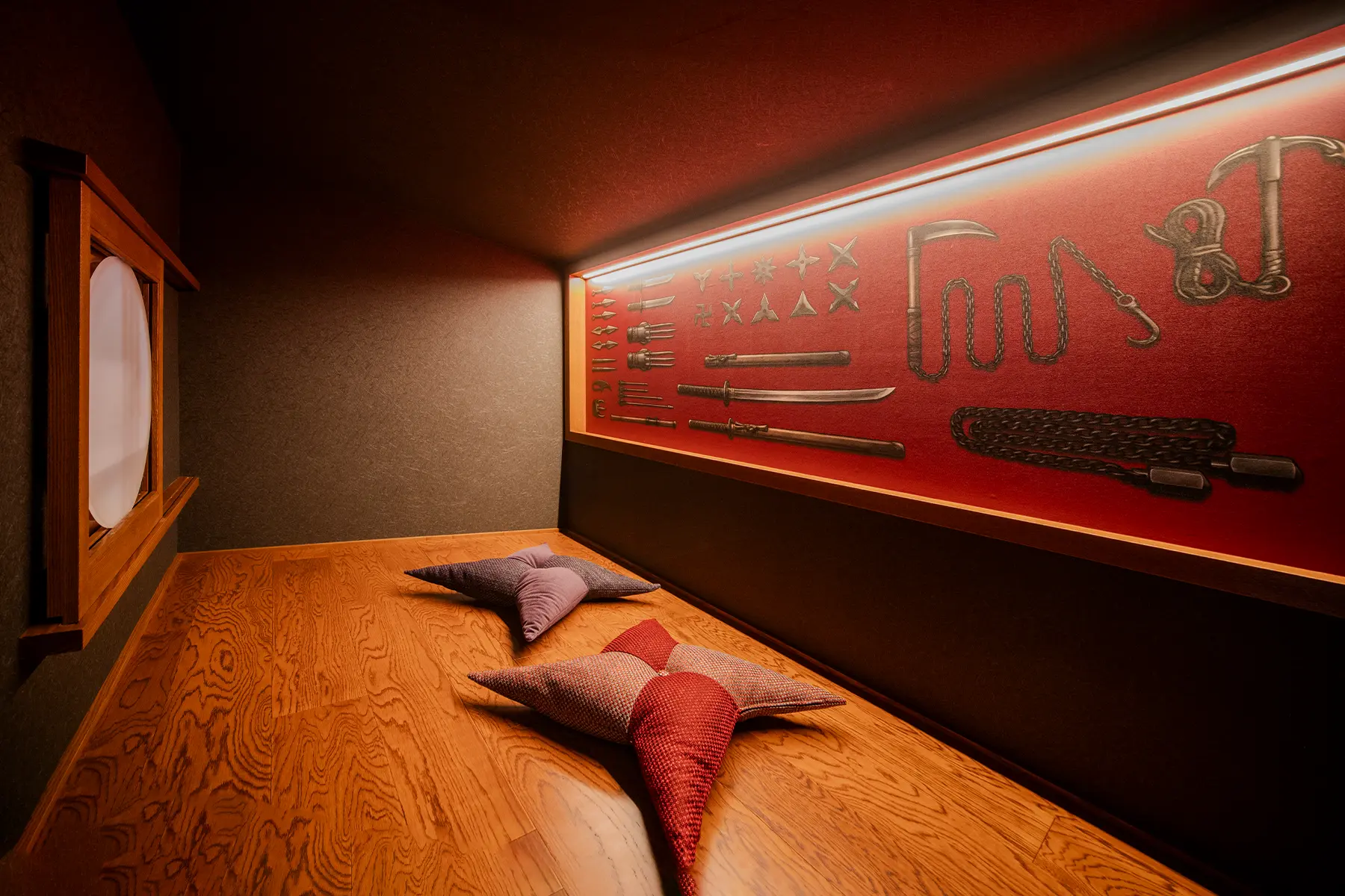 イーストウイング忍者ファミリールーム