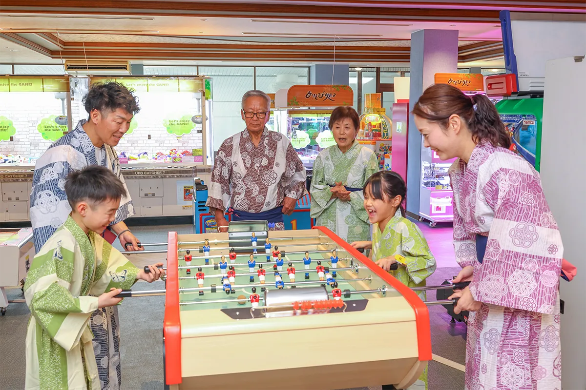 ゲームコーナー