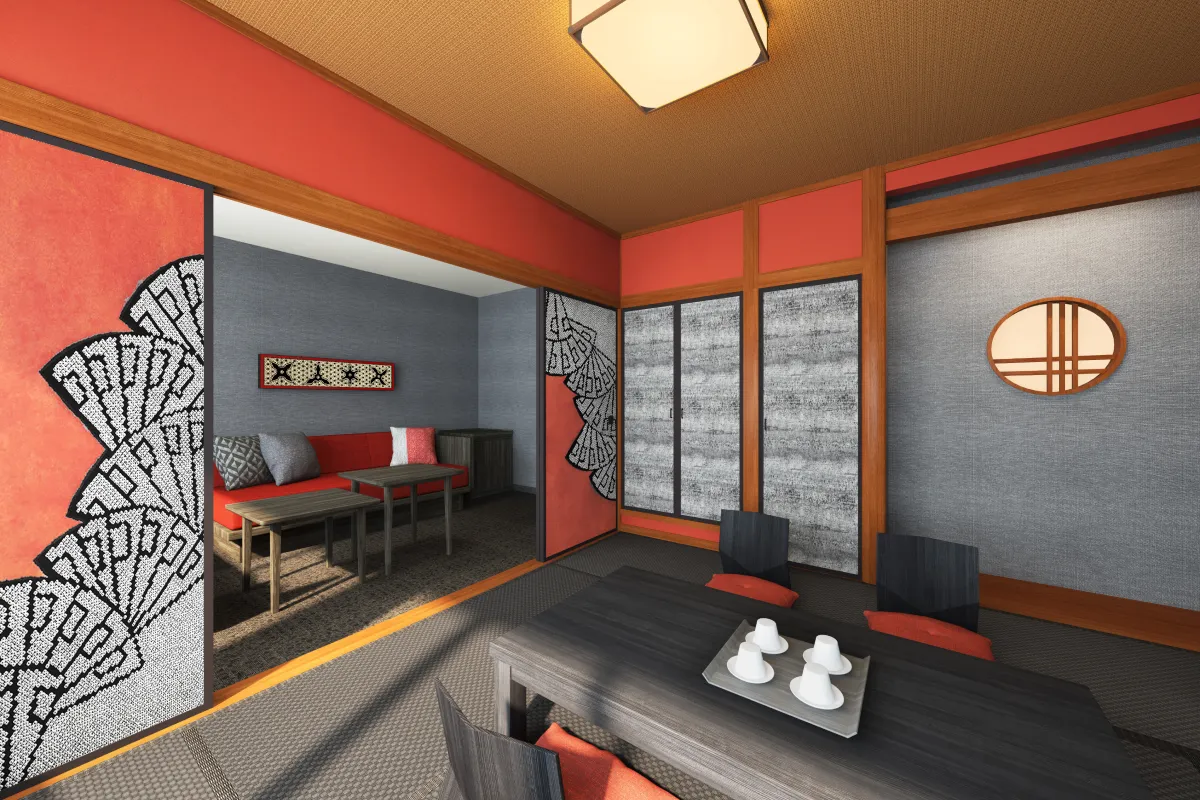 イーストウイング忍者ファミリールーム