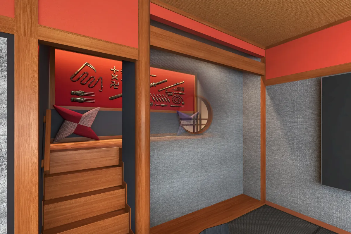 イーストウイング忍者ファミリールーム