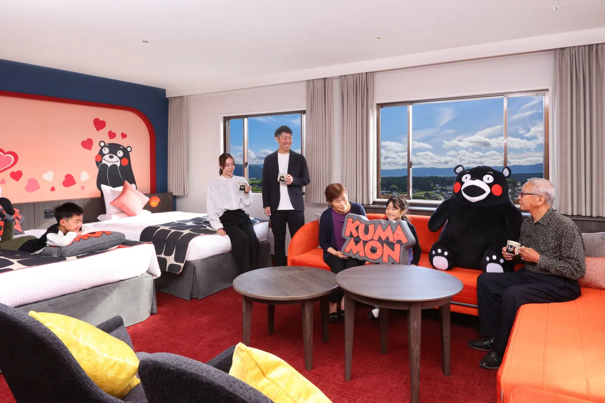 サウスウイングくまモンメゾネット