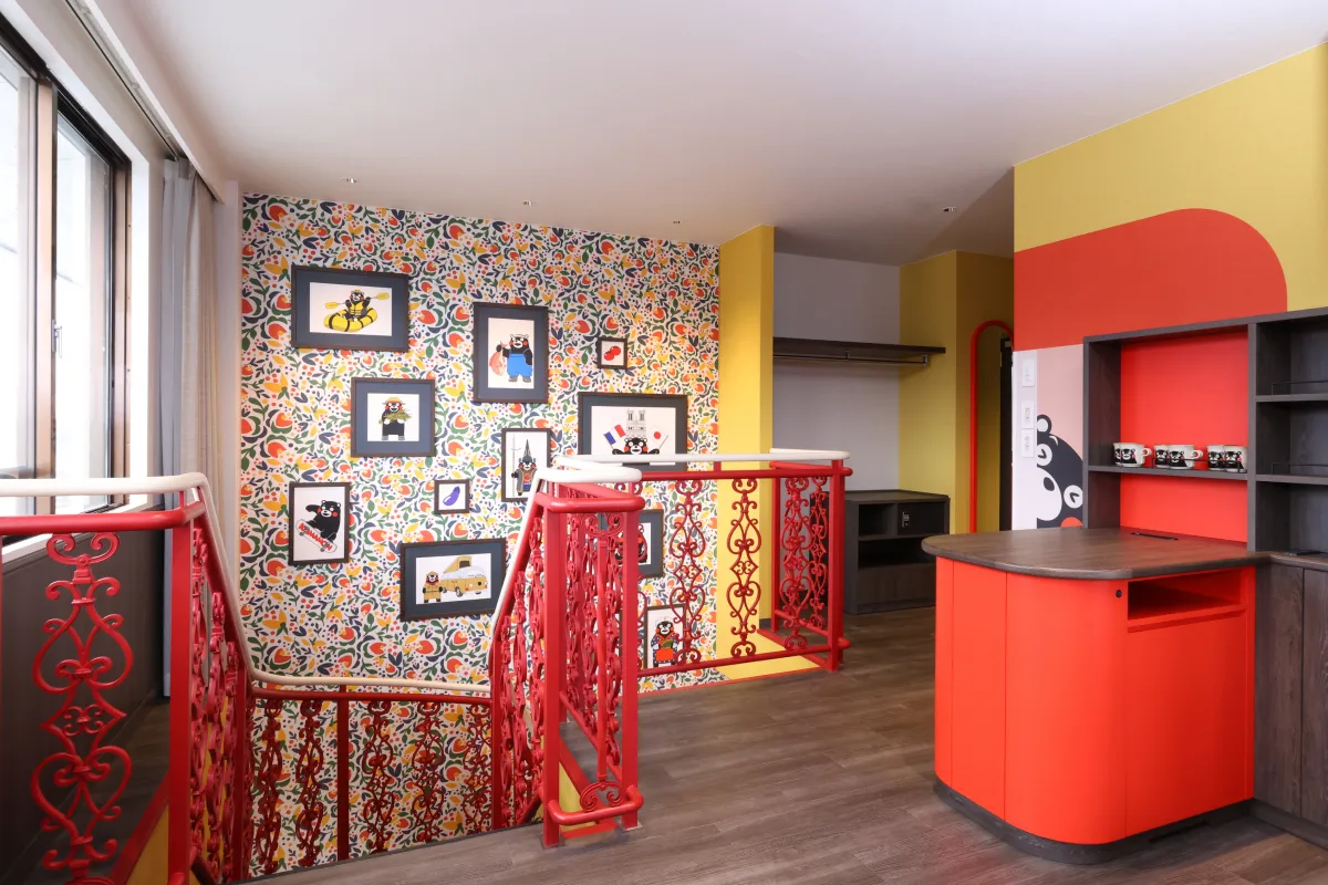 サウスウイングくまモンメゾネット