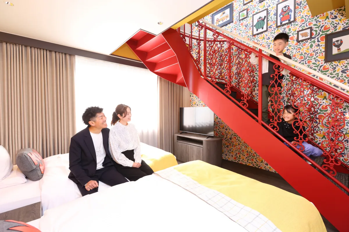 サウスウイングくまモンメゾネット