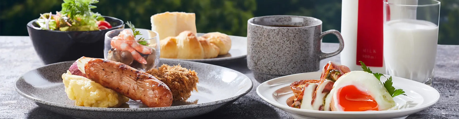 レストラン 朝食