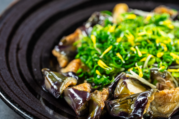 熊本産赤茄子のたたき