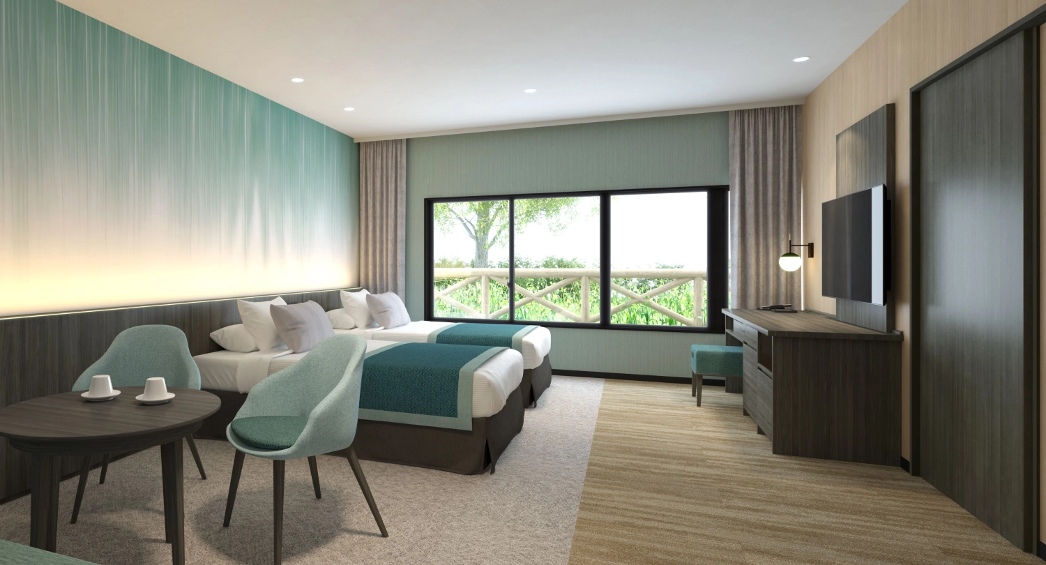 イーストウイング 和洋室