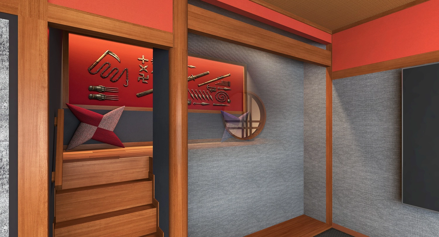 イーストウイング 忍者ファミリールーム