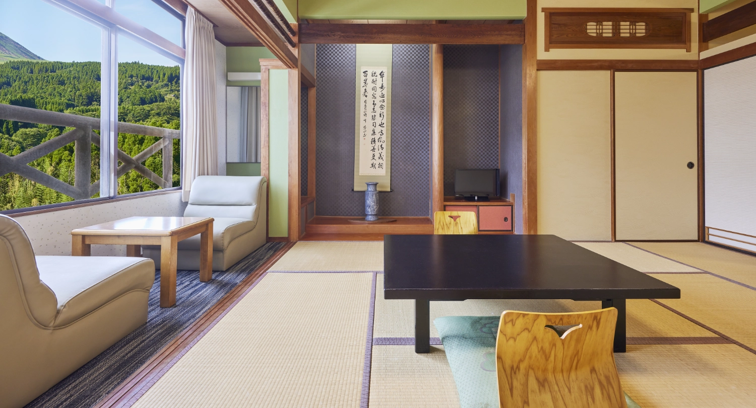 本館 檜風呂付 和室16畳