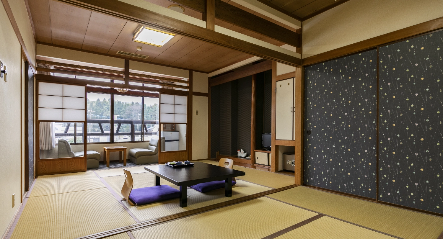本館 檜風呂付 和室16畳