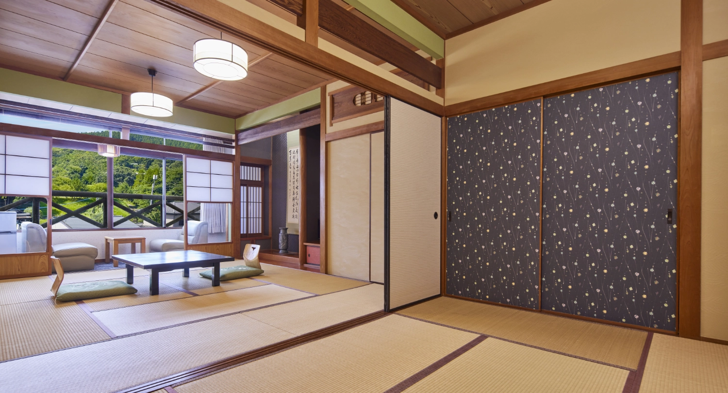 本館 檜風呂付 和室16畳