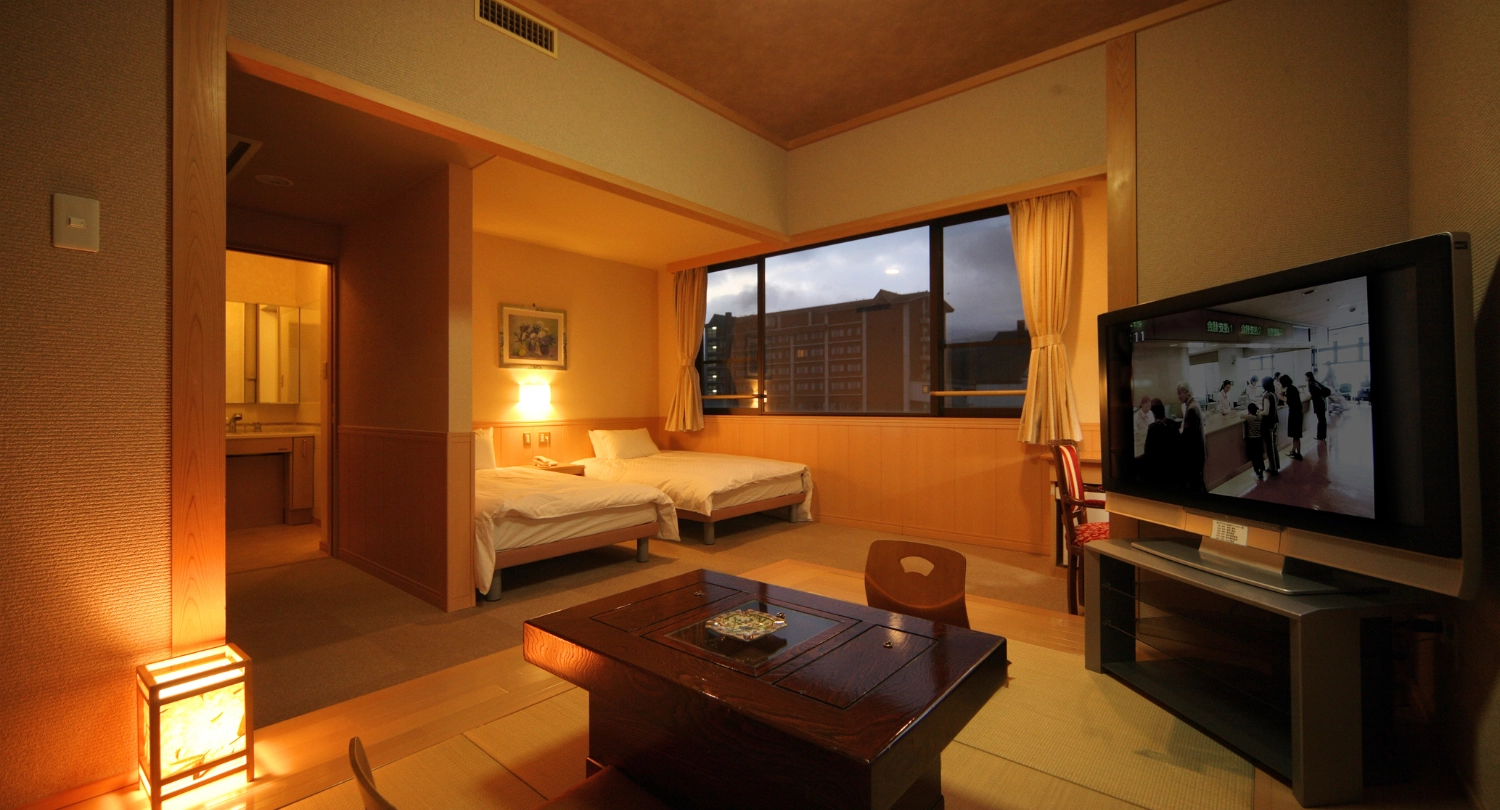 ノースウイング デラックス和洋室