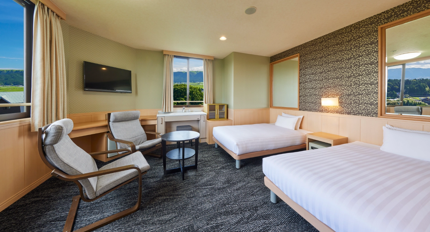 ノースウイング スーペリアツイン（バリアフリー）