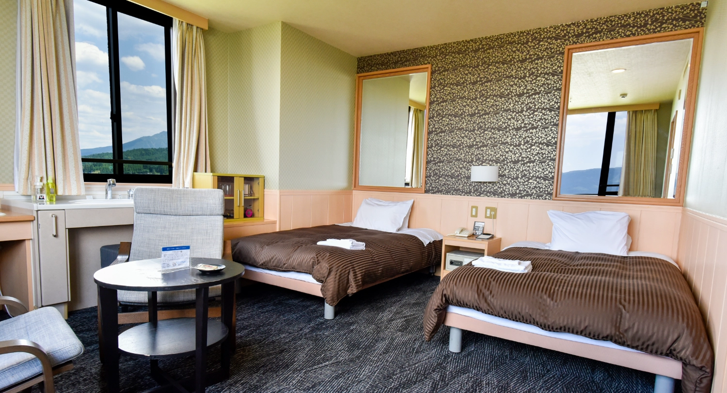 ノースウイング スーペリアツイン（バリアフリー）