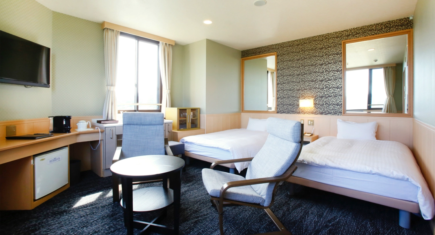 ノースウイング スーペリアツイン（バリアフリー）