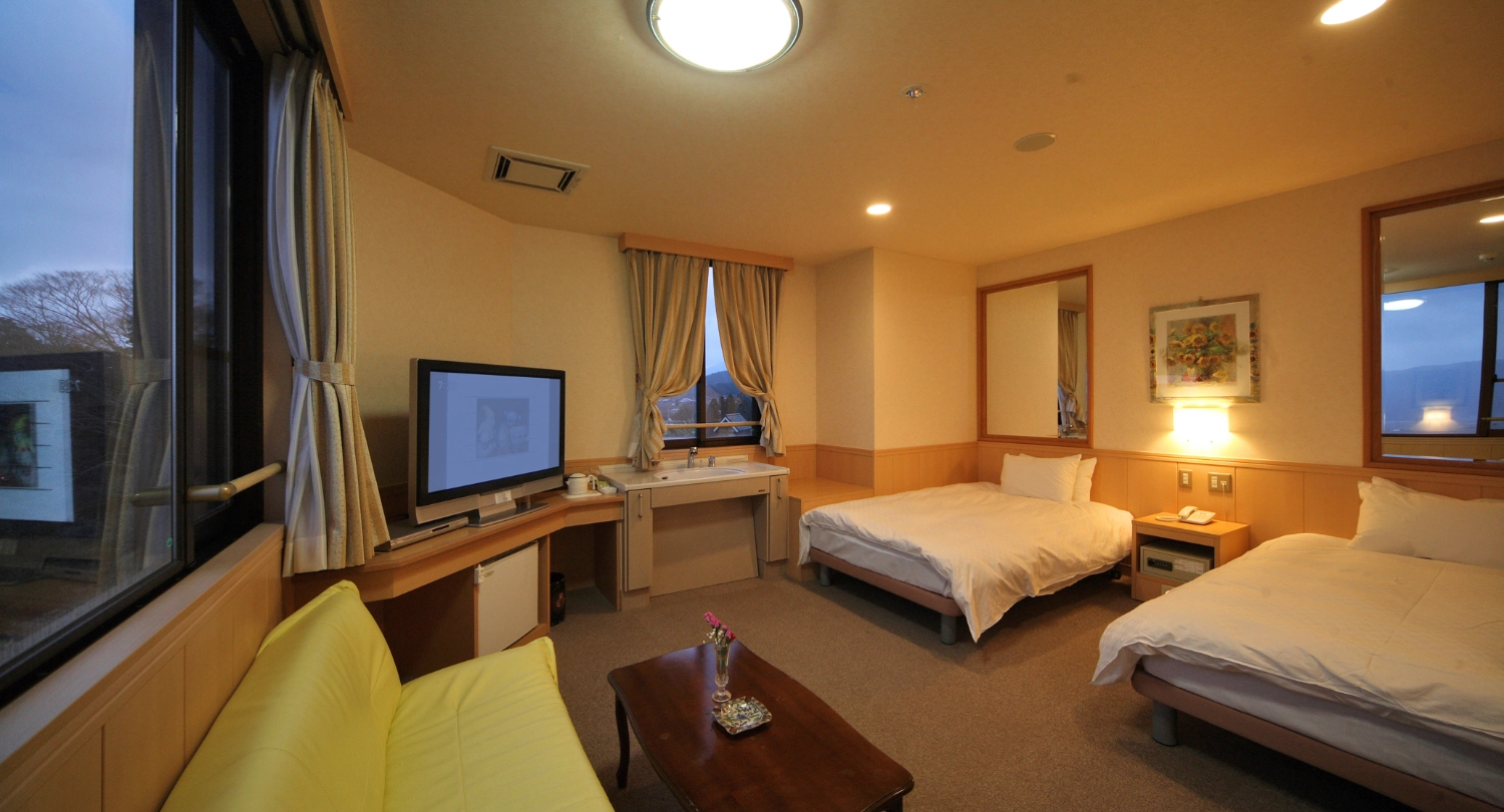 ノースウイング スーペリアツイン（バリアフリー）