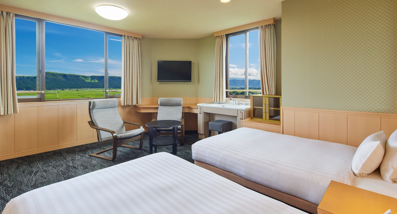 ノースウイング スーペリアツイン（バリアフリー）