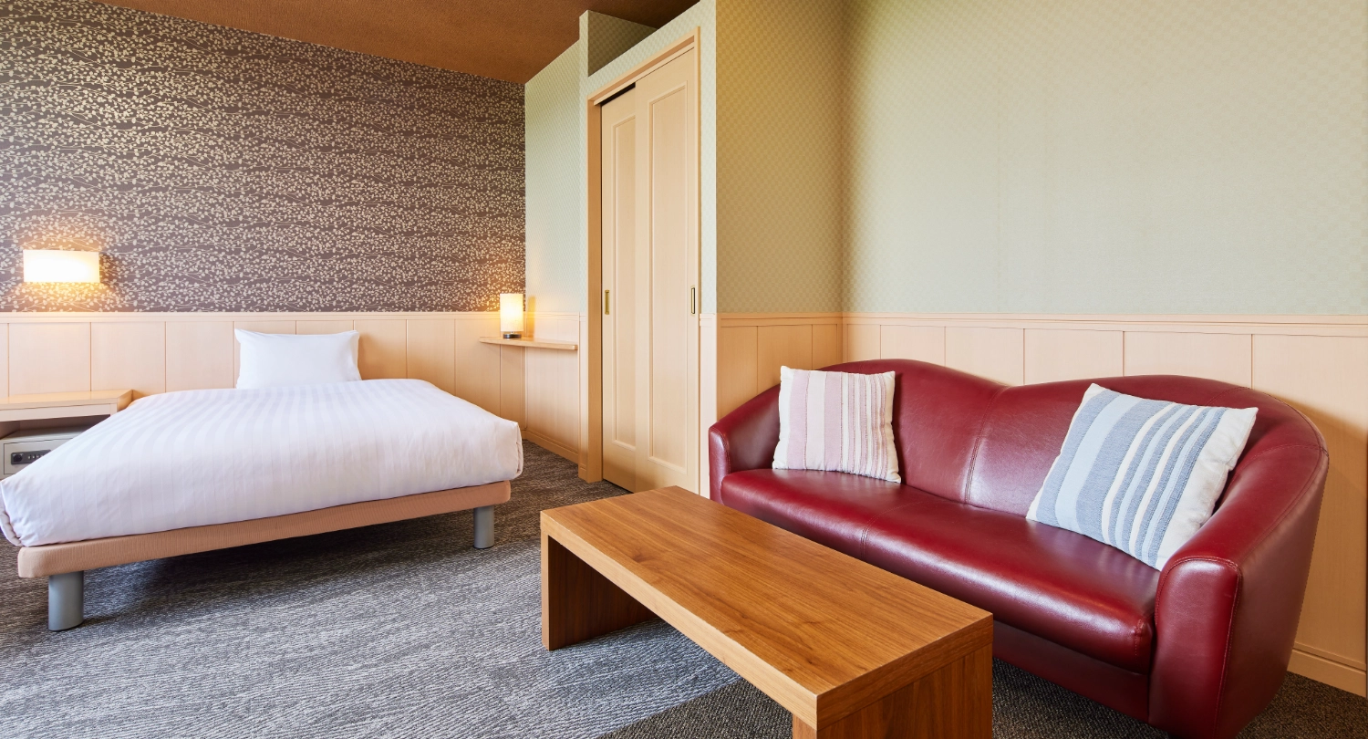 ノースウイング ビューバス付デラックスツイン