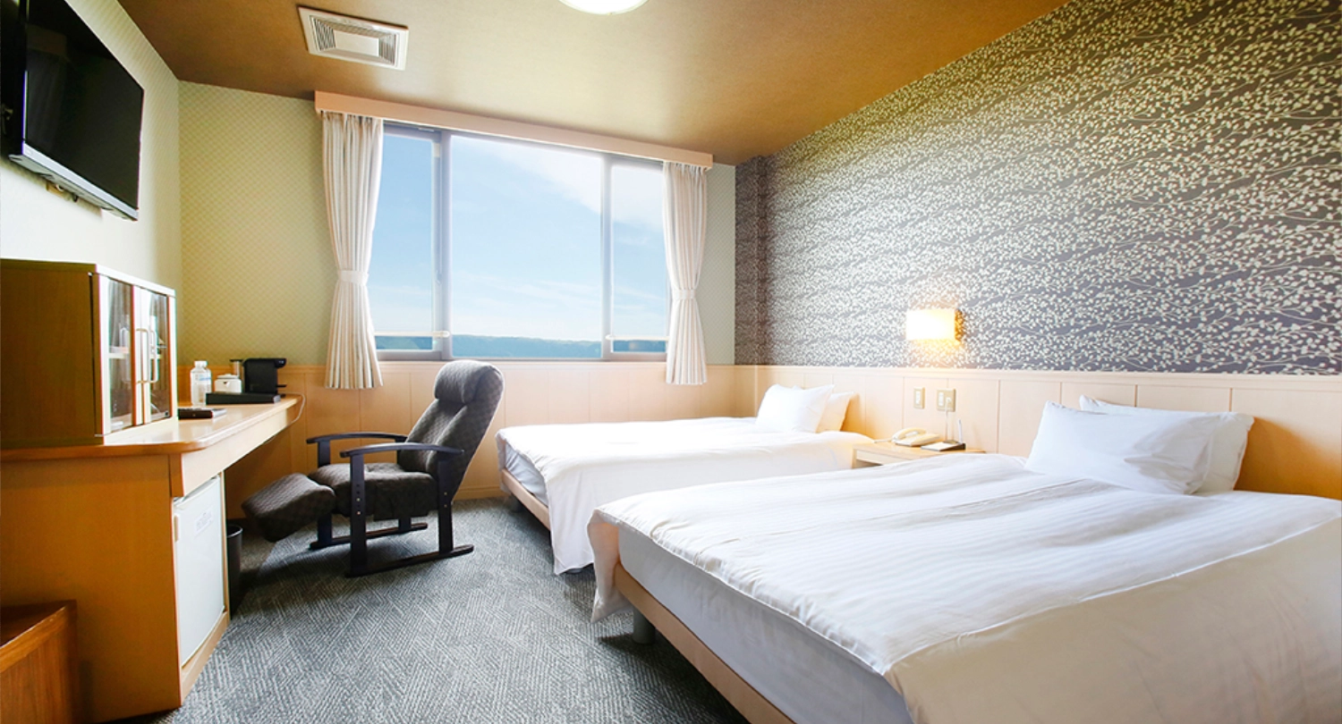 ノースウイング ビューバス付デラックスツイン