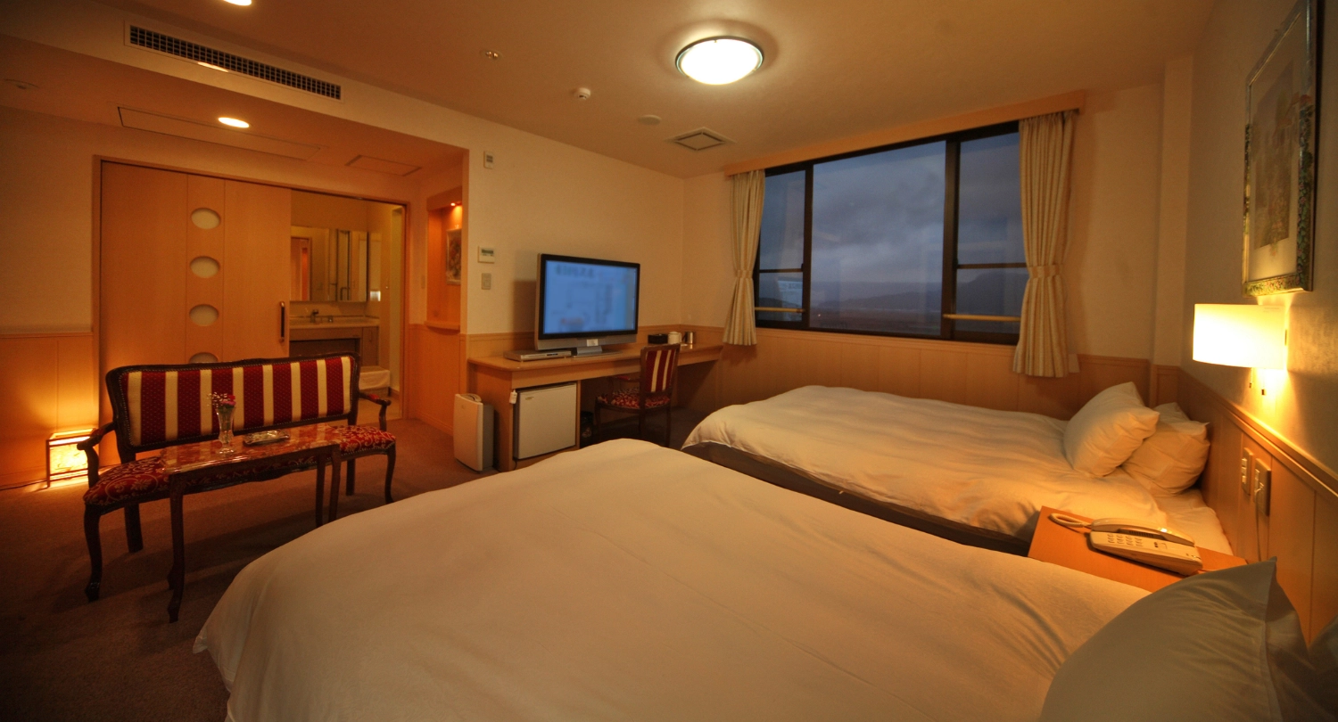 ノースウイング ビューバス付デラックスツイン