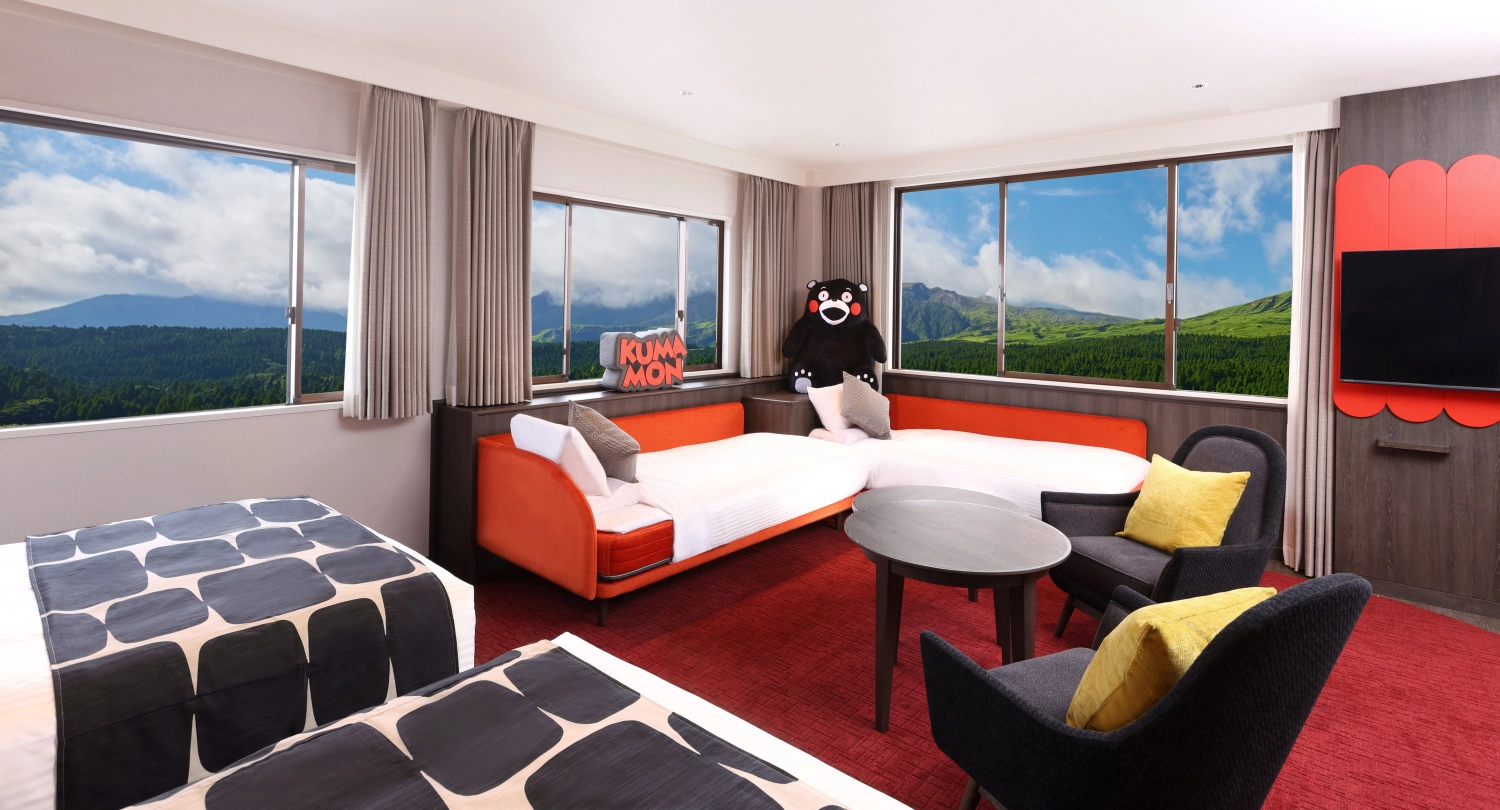 サウスウイング　くまモンメゾネット