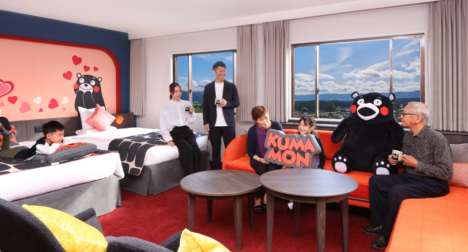 サウスウイング　くまモンメゾネット