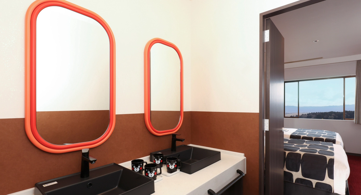 サウスウイング　くまモンメゾネット