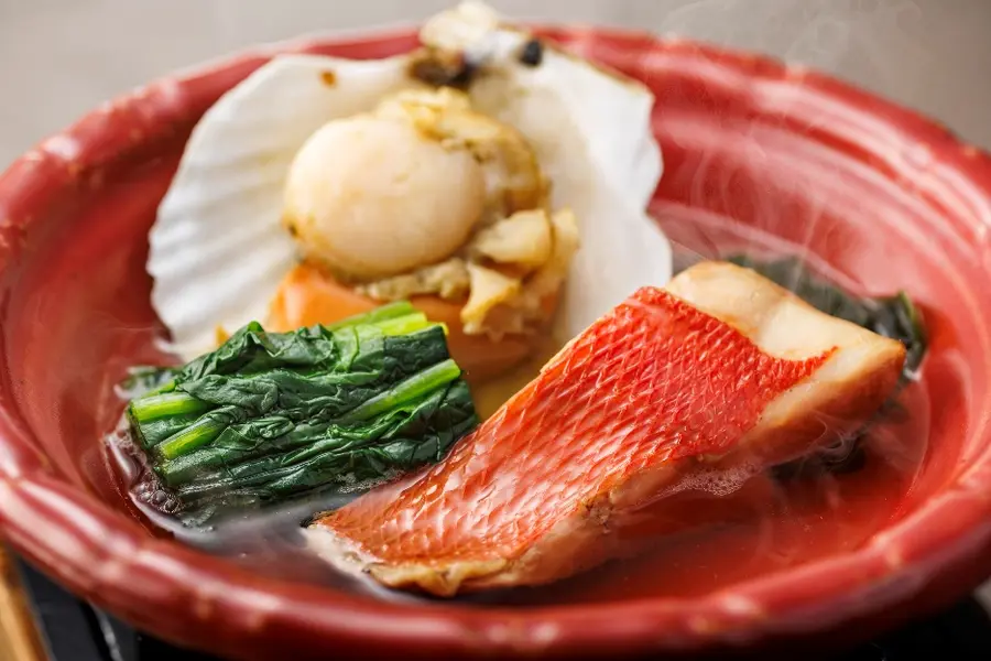 【季節の会席】伊豆の旬を味わう和洋折衷の会席プラン
