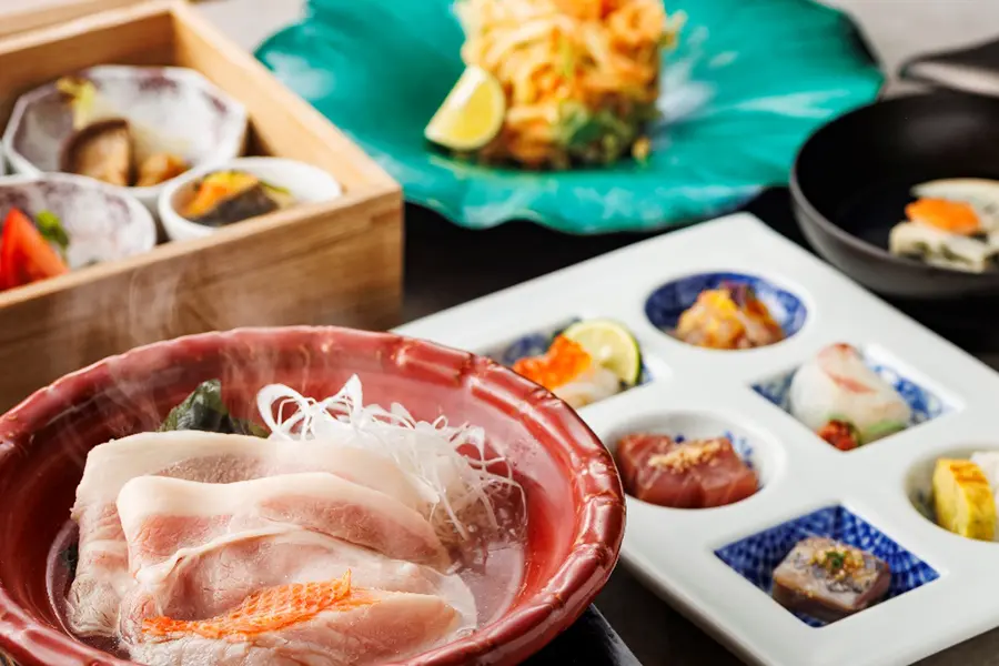 【季節の会席】伊豆の旬を味わう和洋折衷の会席プラン 春