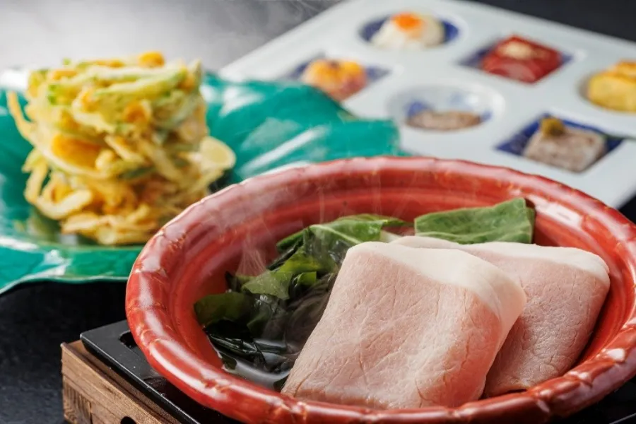 【季節の会席】伊豆の旬を味わう和洋折衷の会席プラン