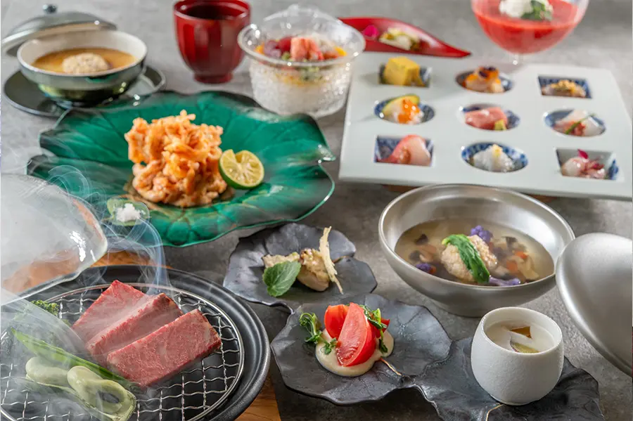 【土地の恵み会席】伊豆食材の四季を楽しむ 贅沢プラン