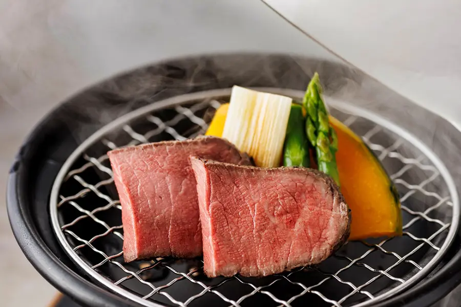 【土地の恵み会席】かき揚げや海鮮九種のお造りなど旬の地元食材をご堪能 春