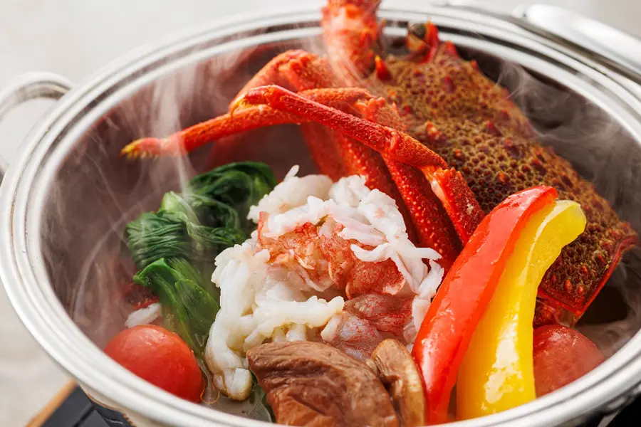 【特別会席】海と山の恵みを味わう特別会席 ~伊勢海老、黒毛和牛の旬の饗宴 春~