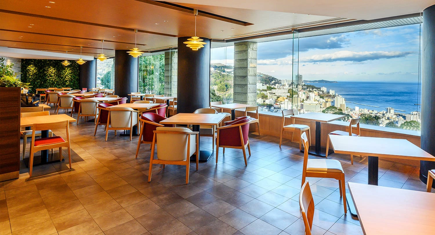 ビュッフェレストラン「ATAMI BOLD KITCHEN」