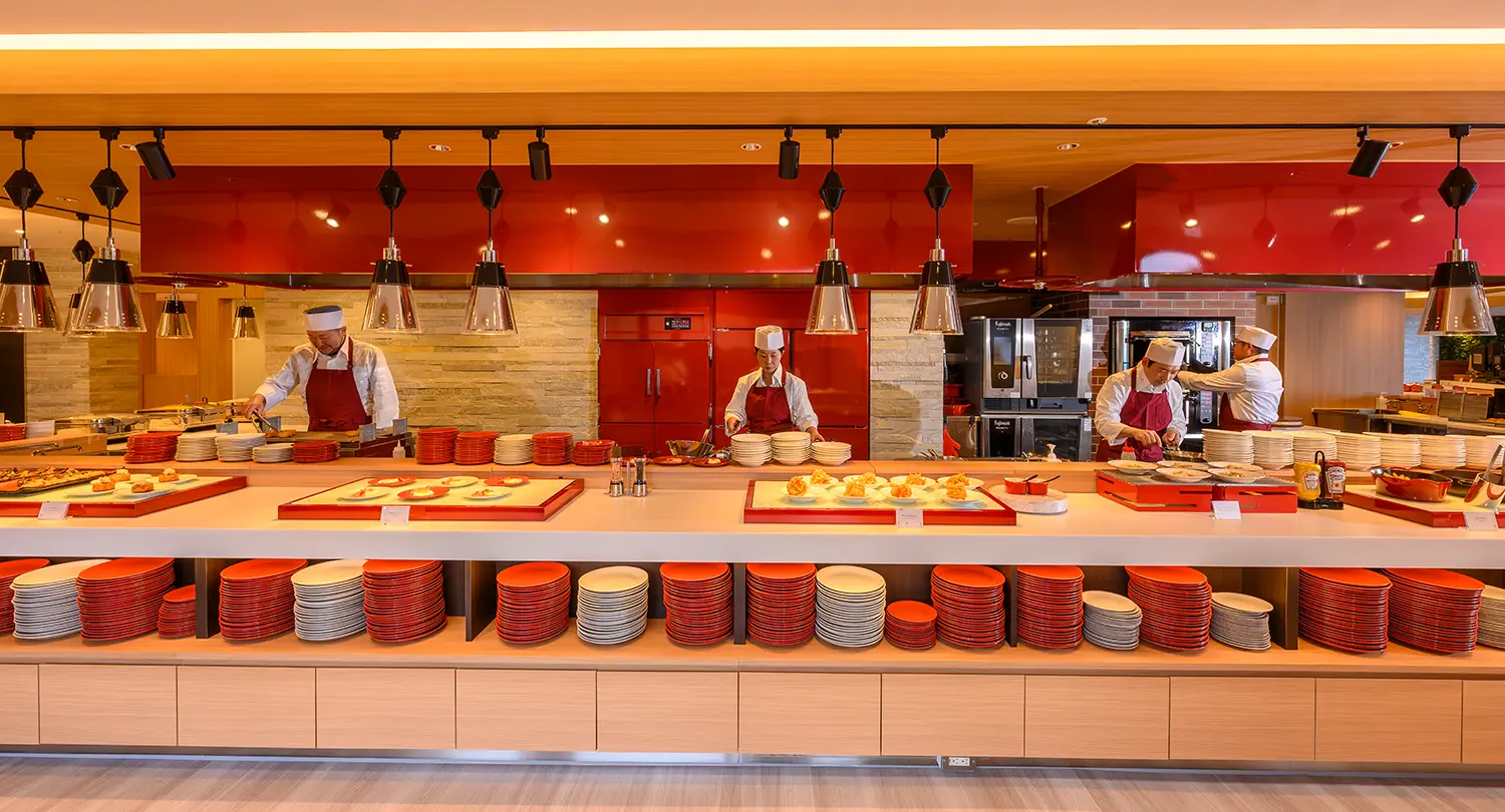 ビュッフェレストラン「ATAMI BOLD KITCHEN」