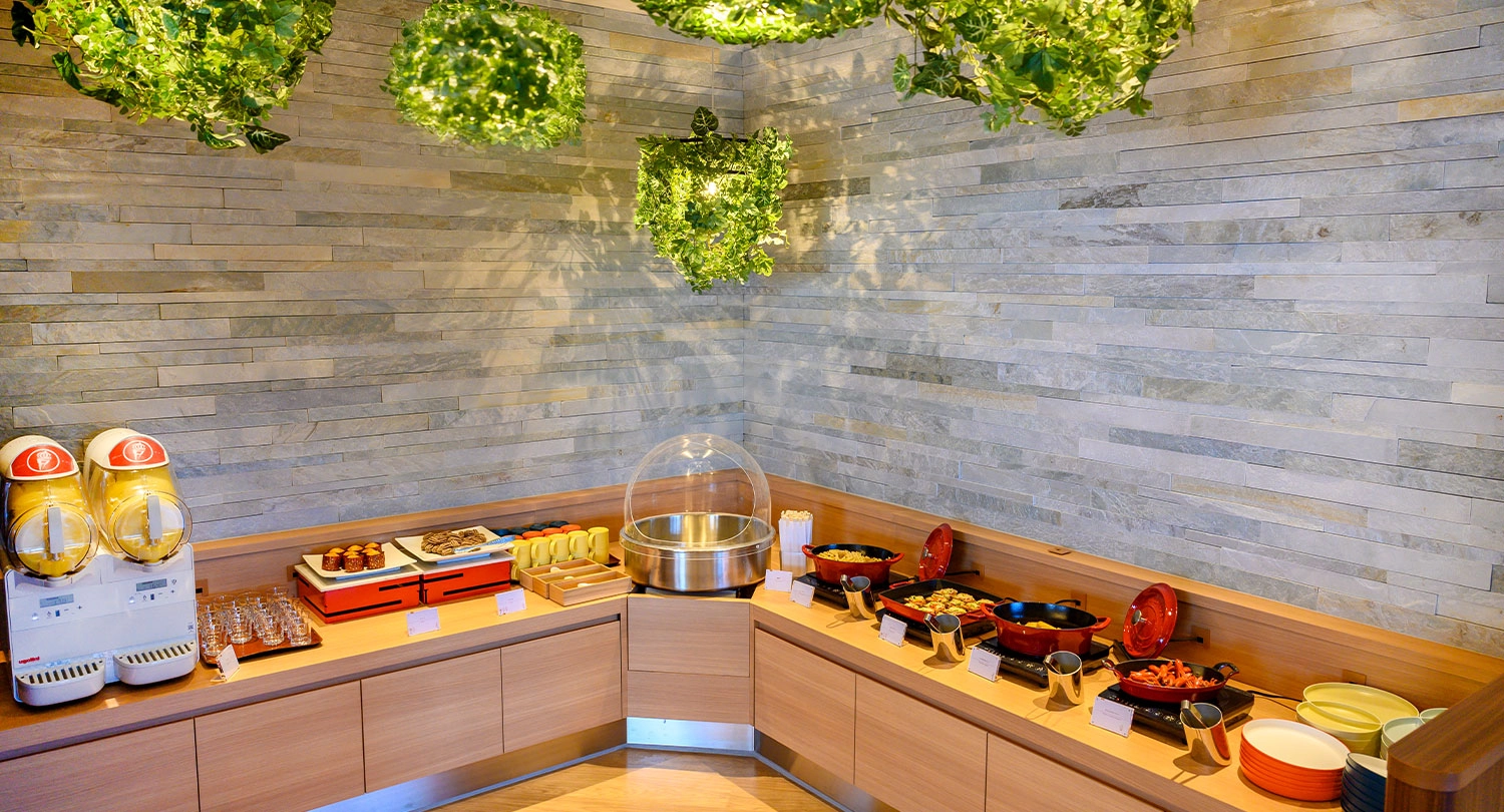 ビュッフェレストラン「ATAMI BOLD KITCHEN」