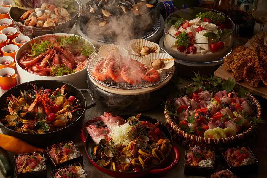 熱海兩家餐廳，可選擇當地食材