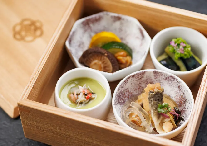 【時令懷石料理】盡享伊豆時令風味的日西融合料理