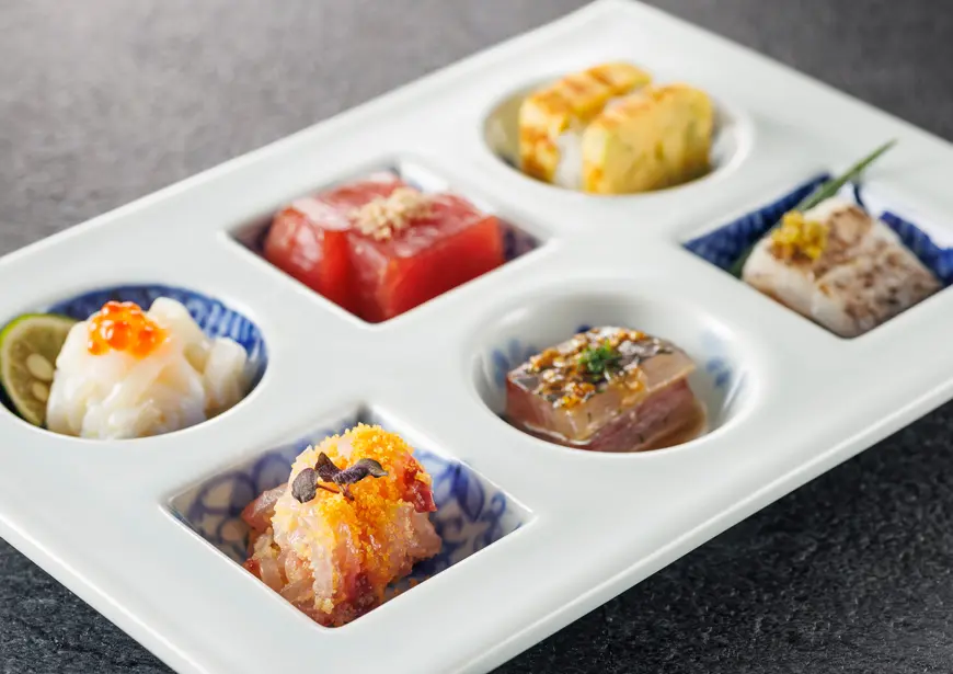 【時令懷石料理】盡享伊豆時令風味的日西融合料理