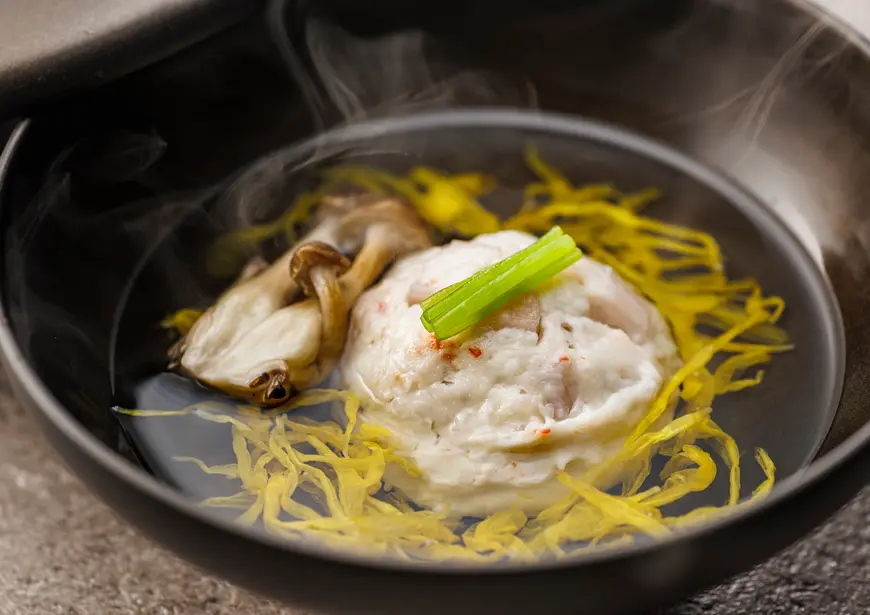 【時令懷石料理】盡享伊豆時令風味的日西融合料理