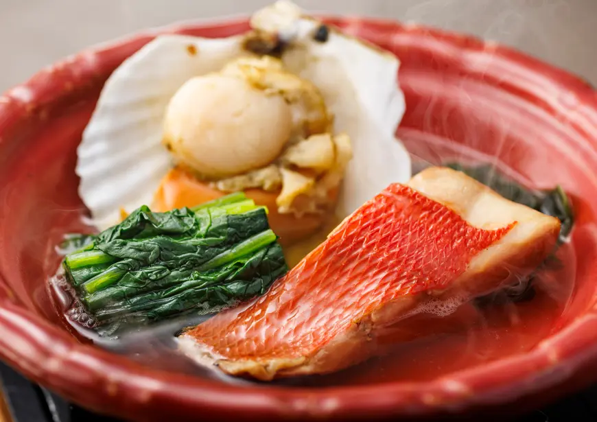 【時令懷石料理】盡享伊豆時令風味的日西融合料理