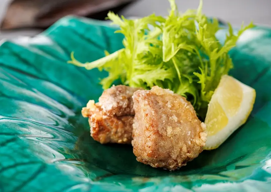 【時令懷石料理套餐】來自靜岡的時令懷石料理套餐，包括人氣紅燒阿爾方西諾羊肉、靜岡豬肉，最後以芥末飯收尾。