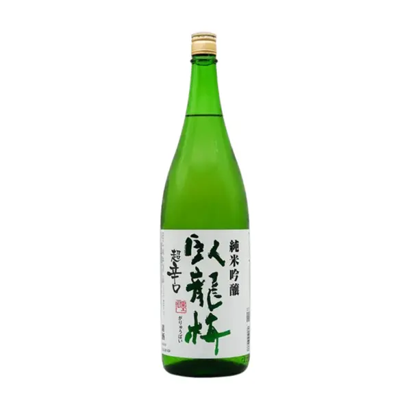 伽流梅純米吟釀特干