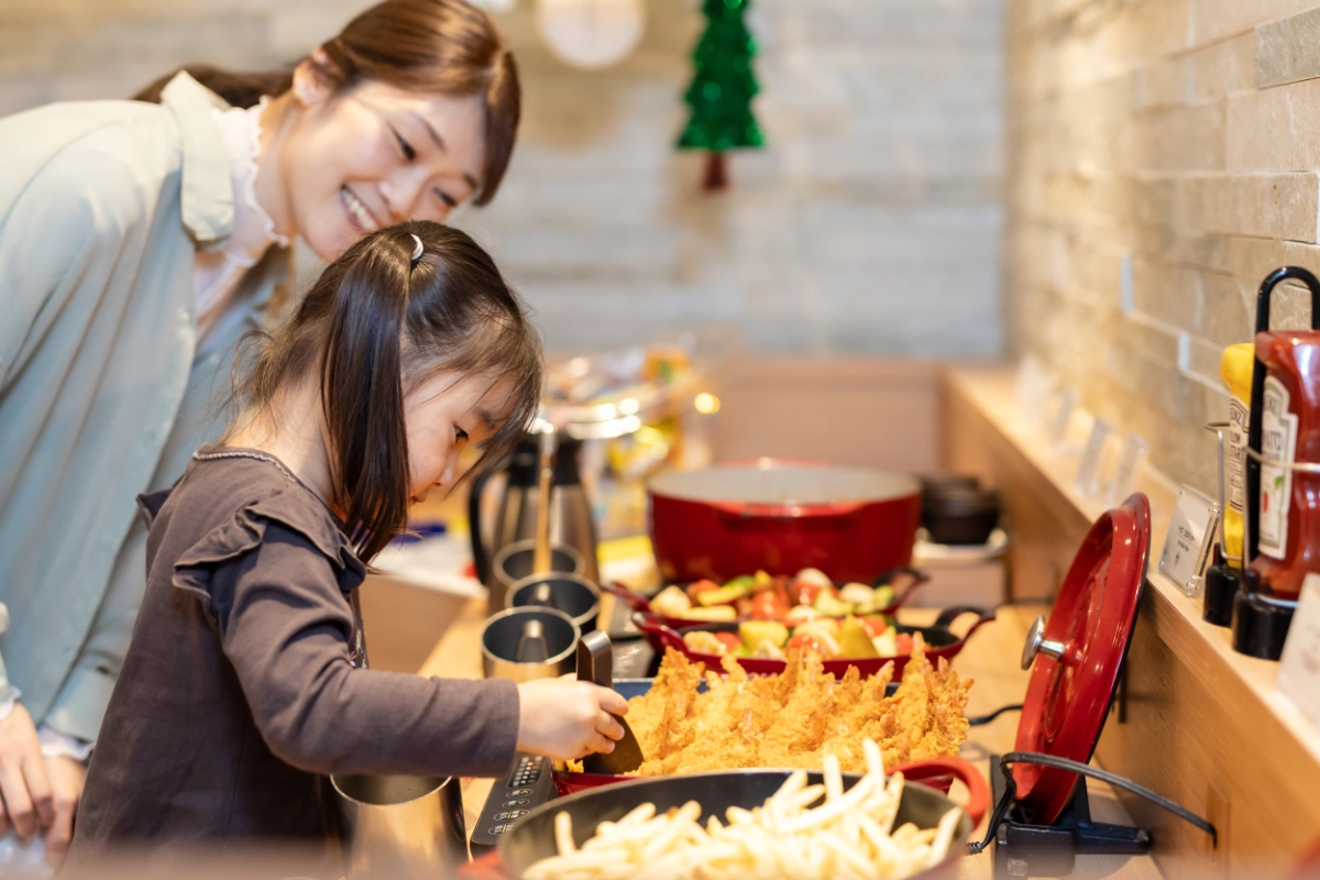 バリエーション豊富なお料理