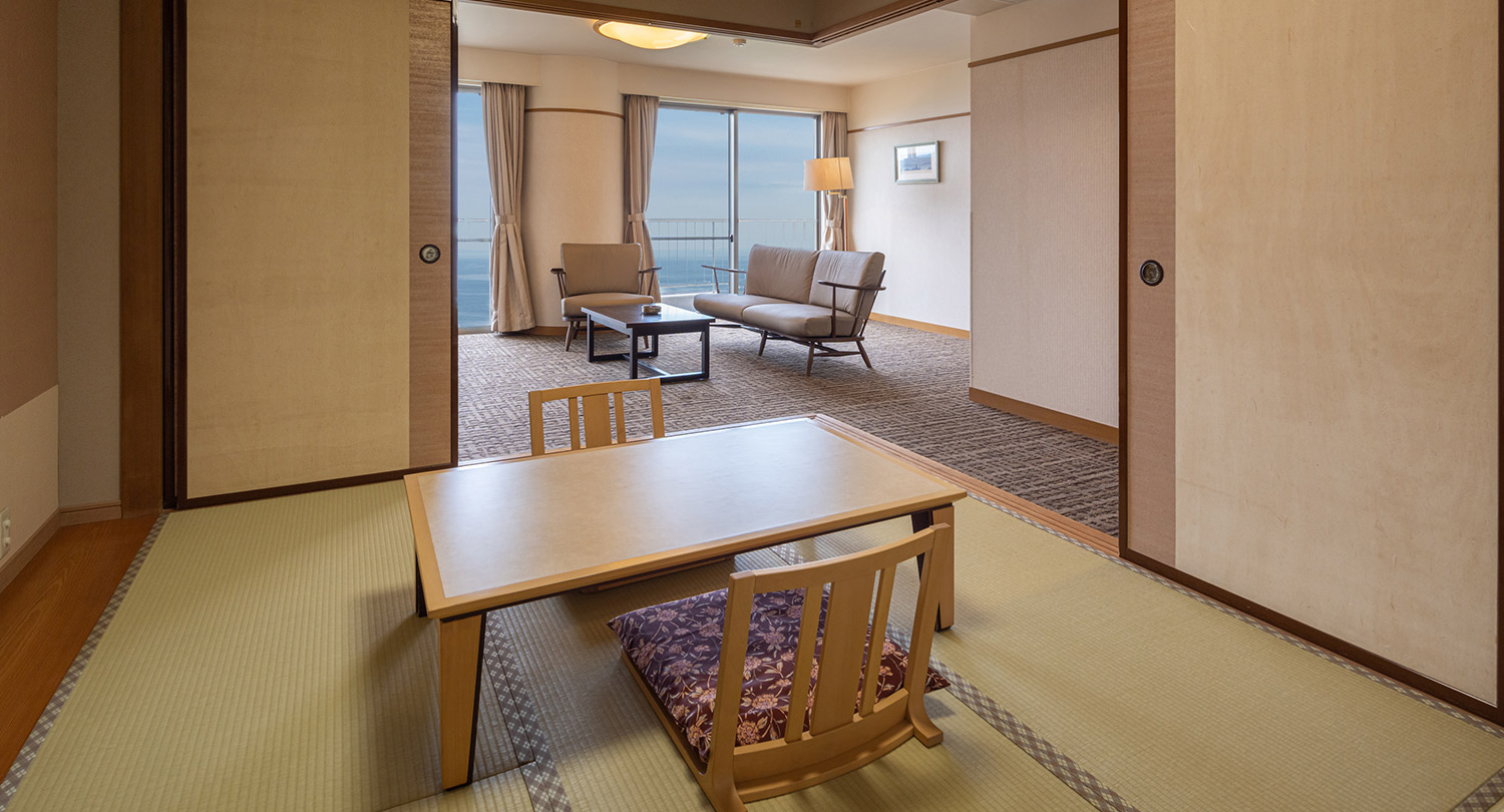 Japanese-style room Deluxe/53 ㎡ 【non-smoking】