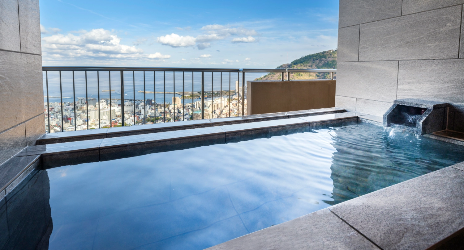 露天風呂付デラックスパノラマビューフォース